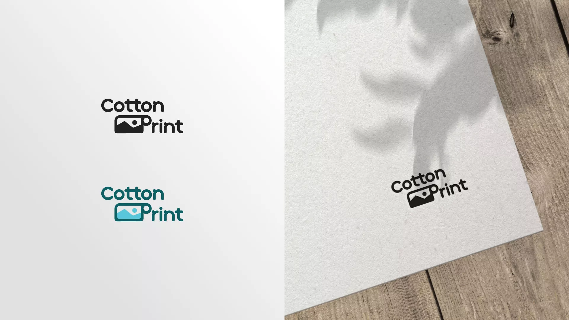 Разработка логотипа в Спас-Клепиках для компании «CottonPrint»