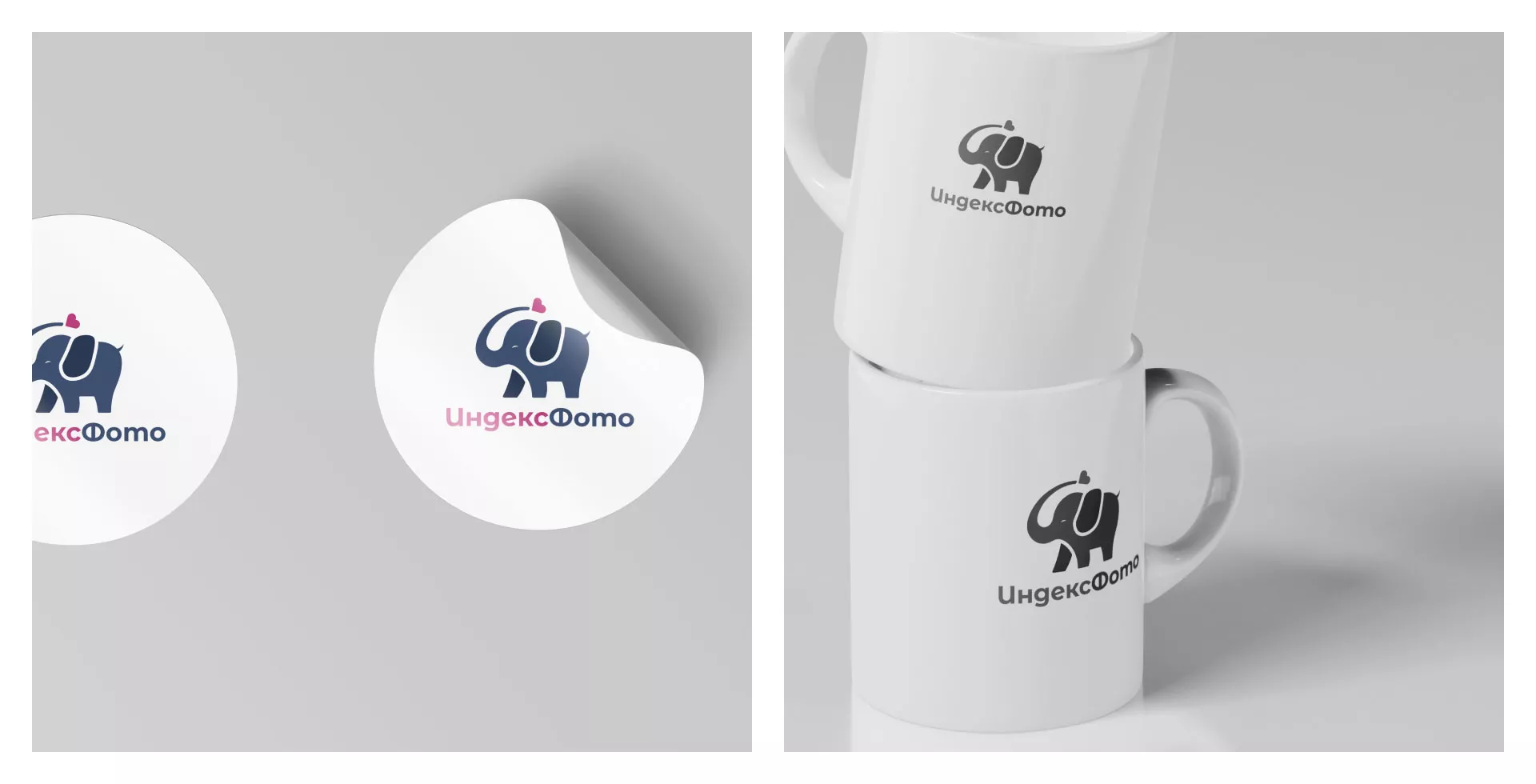 Разработка логотипа фотостудии «IndexPhoto» в Спас-Клепиках