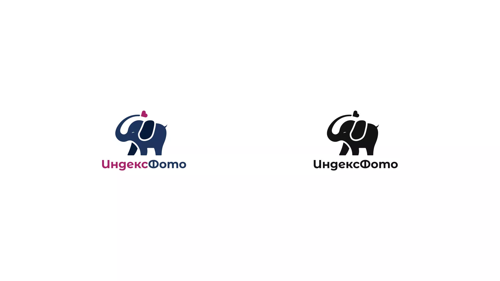 Разработка логотипа фотостудии «IndexPhoto» в Спас-Клепиках