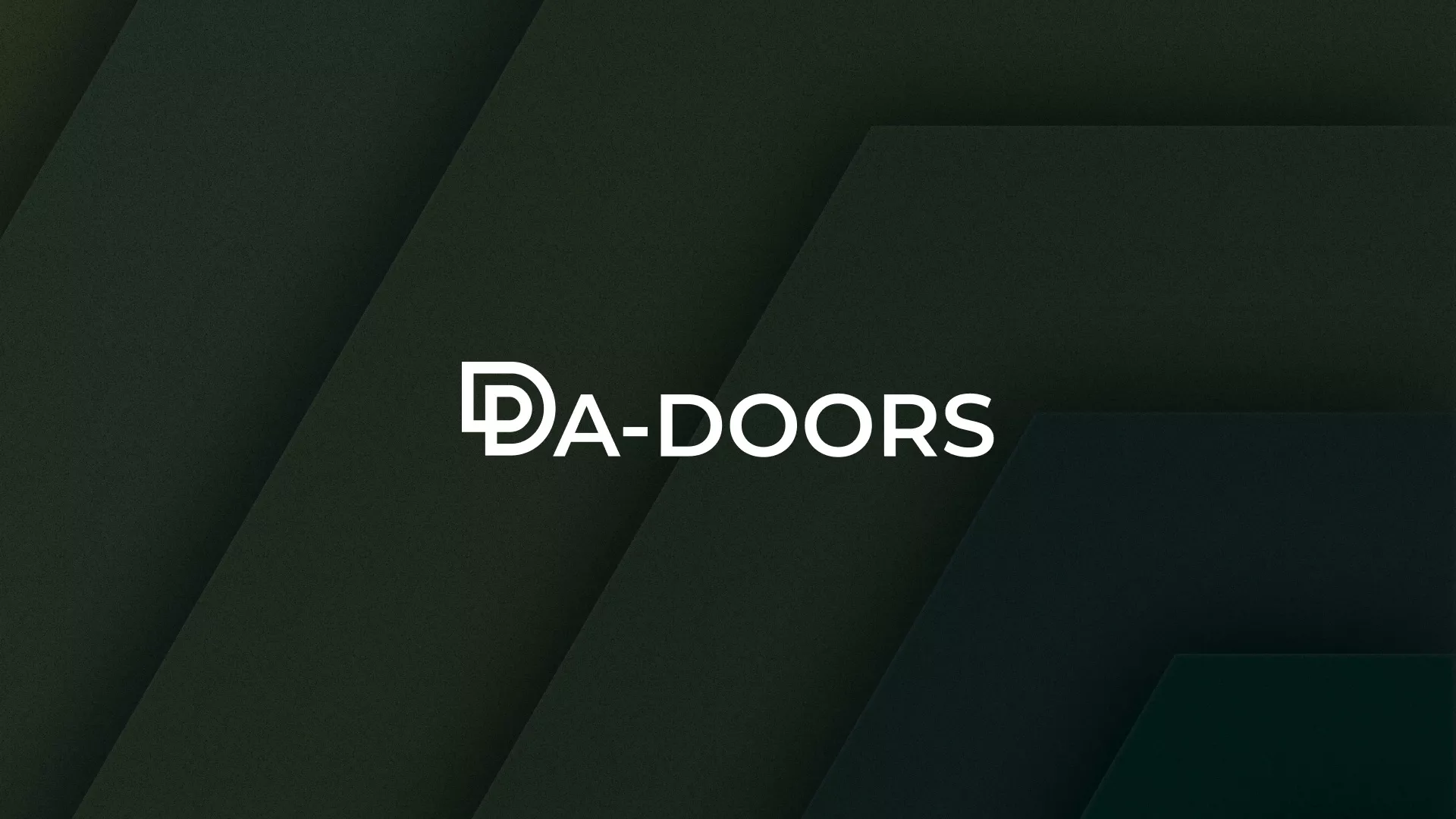 Создание логотипа компании «DA-DOORS» в Спас-Клепиках